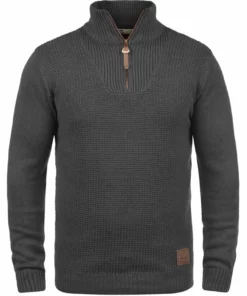 Solid SDTOMMY - Pullover - Dark Grey 11 Solid SDTOMMY - Pullover - Dark Grey -Élégance Boutique 8857b3c4bf524baea5eb8b1216086c3e