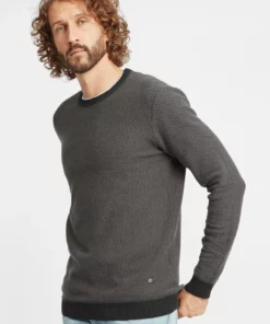 Solid SDDUMON - Pullover - Black