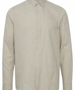 Solid SDVALI SHIRT 21106066 - Chemise - Oatmeal -Élégance Boutique 88d3e8ed28e94bfabf72608bc8df9863