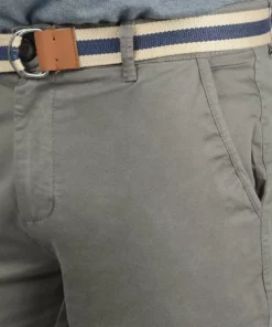 Solid SDMONTY - Short - Mid Grey -Élégance Boutique 893829b1320d43fc9e7e277727a110d7