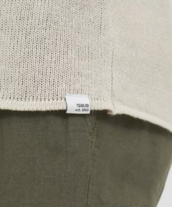 Solid SDSHANE - Pullover - Oatmeal -Élégance Boutique 896de8c19b6f42e998b8bd0488106233