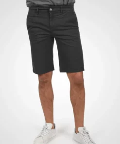 Solid SDSHORTS - Short En Jean - Black