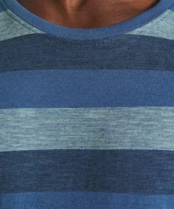 Solid SPIRIT TEE - T-shirt Imprimé - Ensign Blue -Élégance Boutique 89a6cdb4c1cf414f87c6a31d687c585a