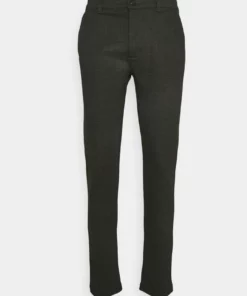 Solid BARRO CHECK PANT - Pantalon Classique - Black Forest 10 Solid BARRO CHECK PANT - Pantalon Classique - Black Forest -Élégance Boutique 89edfc28262a47ccb2927909848b00a6