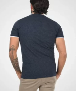 Solid SDSAUL - T-shirt Imprimé - Insignia Blue -Élégance Boutique 8a0f55e3b76845f1a6f90d3007dc5746