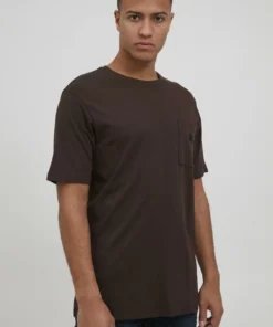 Solid SDVICENTE TEE 21106125 - T-shirt Imprimé - Khaki