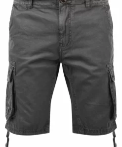 Solid SDVIZELA - Short - Dark Grey -Élégance Boutique 8a45efb2cd354432bb154136ab70d37b