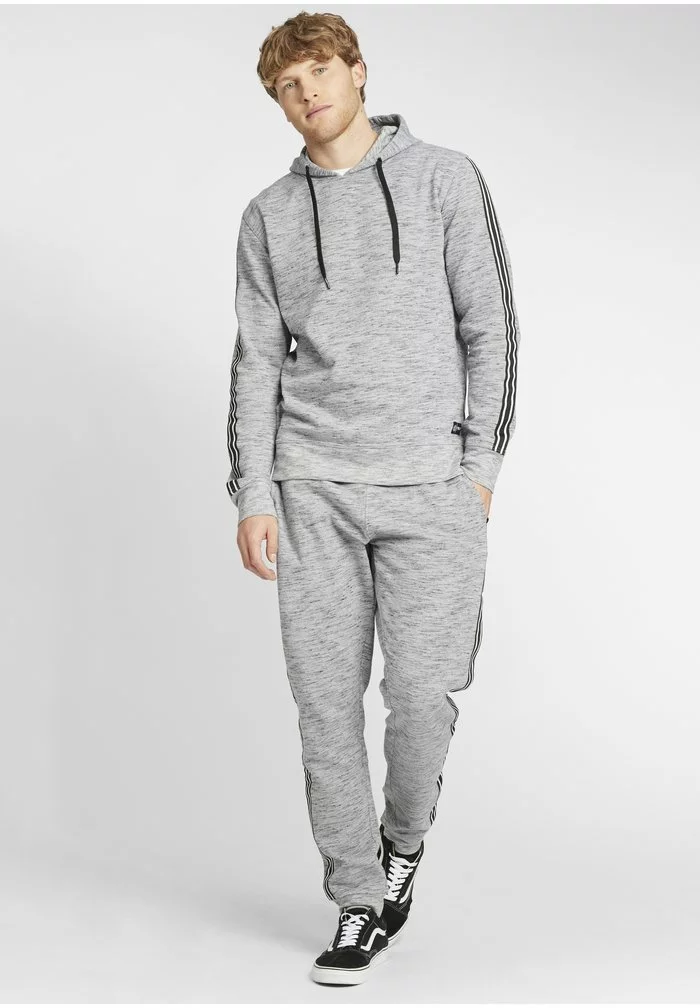 Solid SDGALMAN - Pantalon De Survêtement - Grey Melange 2 Solid SDGALMAN - Pantalon De Survêtement - Grey Melange – Image 2