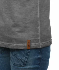 Solid SDTINO - T-shirt Basique - Dark Grey 10 Solid SDTINO - T-shirt Basique - Dark Grey -Élégance Boutique 8a8b8c46983b47f8816841ced03fbc1c