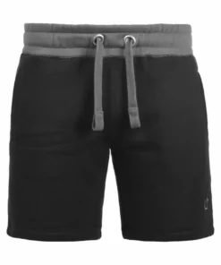 Solid SDBENNI - Short - Black -Élégance Boutique 8a98b0f8191e44e79d82bd94d9f3d089
