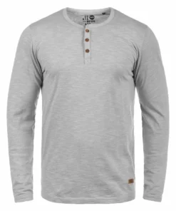 Solid SDMIGOS - T-shirt à Manches Longues - Monument -Élégance Boutique 8afae2f0db3742cea0e441363492d57c