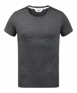 Solid SDGAWAN - T-shirt Imprimé - Dark Grey Melange 11 Solid SDGAWAN - T-shirt Imprimé - Dark Grey Melange -Élégance Boutique 8b194e73dcef49e590f564ebd0ef578c