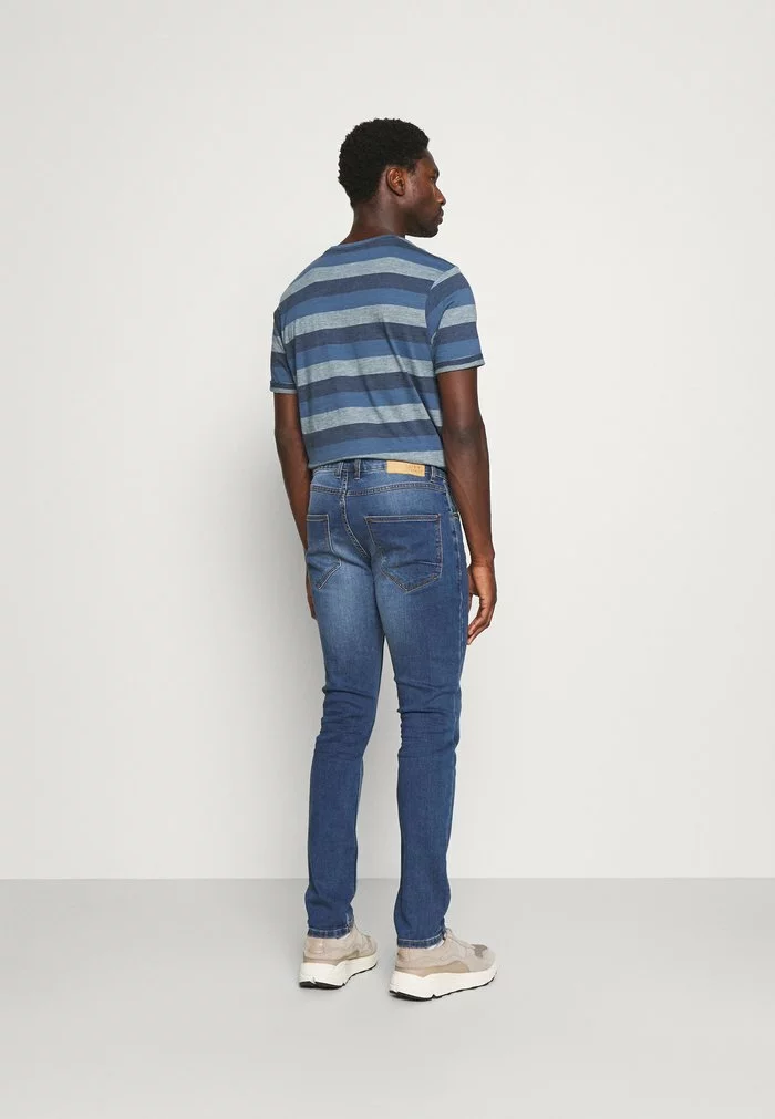 Solid SDTULIO JOY HYBRID 21105840 - Jean Droit - Middle Blue Denim 3 Solid SDTULIO JOY HYBRID 21105840 - Jean Droit - Middle Blue Denim – Image 3