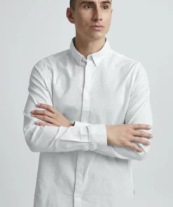 Solid SDVAL SHIRT 21106618 - Chemise - White