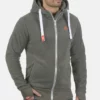 Solid SDLOKI - Veste Polaire - Mid Gray