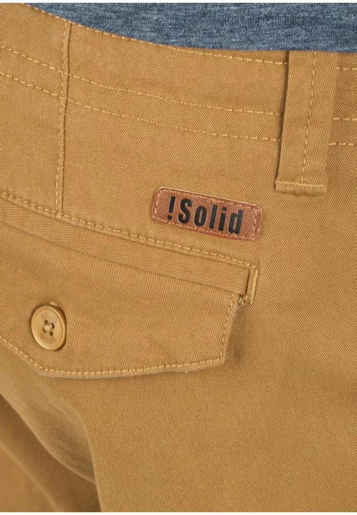 Solid SDLAGOA - Short - Brown 4 Solid SDLAGOA - Short - Brown – Image 4