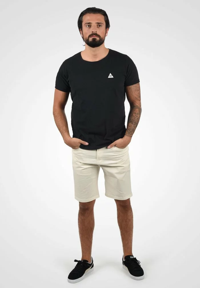 Solid SDSHORTS - Short En Jean - Milky White 2 Solid SDSHORTS - Short En Jean - Milky White – Image 2