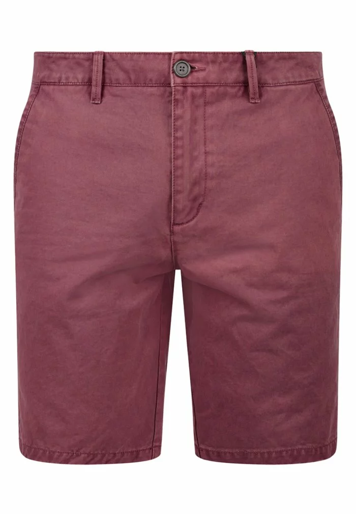 Solid SDPINHEL - Short - Wine Red 3 Solid SDPINHEL - Short - Wine Red – Image 3