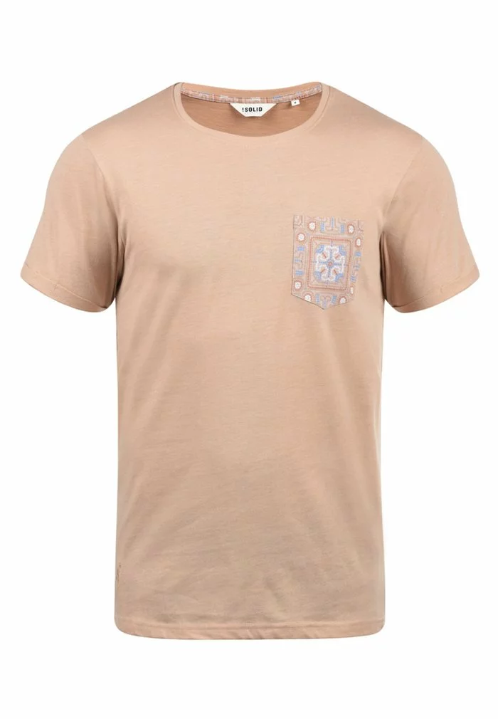 Solid SDILARI - T-shirt Imprimé - Light Pink 4 Solid SDILARI - T-shirt Imprimé - Light Pink – Image 4