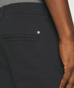 Solid Pantalon Classique - Black -Élégance Boutique 8be6db3016bc49aa980e5e05fee95302