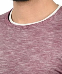 Solid SDRIGOS - T-shirt Basique - Wine Red -Élégance Boutique 8bf0ddaade70492fba8b9e75712df4e5