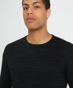 Solid SDSTRUAN - Pullover - Navy Melange -Élégance Boutique 8bf6b0d5b9d340b597ad9687a00150b4