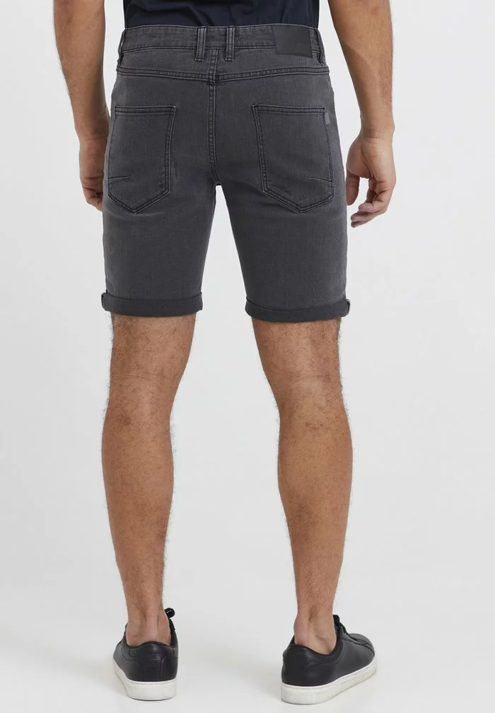 Solid SDNOYTON - Short En Jean - Grey Denim 3 Solid SDNOYTON - Short En Jean - Grey Denim – Image 3