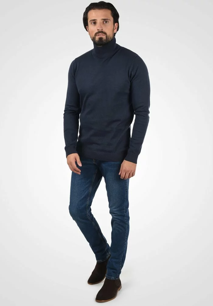 Solid SDAGRIO - Pullover - Insignia Blue 2 Solid SDAGRIO - Pullover - Insignia Blue – Image 2