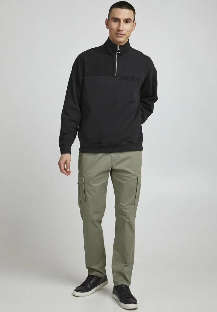 Solid SDJIMMI - Pantalon Cargo - Vetiver 2 Solid SDJIMMI - Pantalon Cargo - Vetiver – Image 2