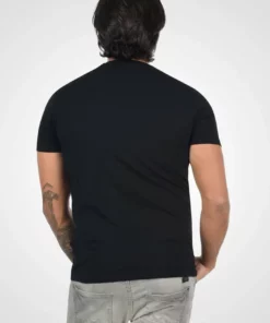 Solid SDTEE - T-shirt Imprimé - Black -Élégance Boutique 8ca074ee61234b15bd7d36803a496467