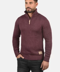 Promos Solid Magasin 38 Solid SDPETRO - Pullover - Dark Red