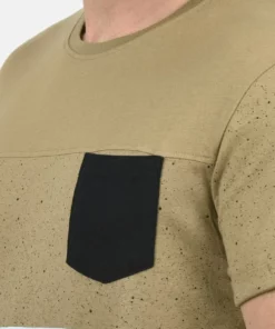 Solid SDKOLD - T-shirt Imprimé - Sand -Élégance Boutique 8cb9312e64e54ce897e891fddc0a7257