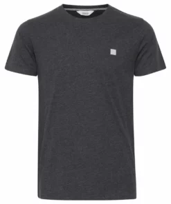 Solid SDCONNI - T-shirt Basique - Dark Grey Melange -Élégance Boutique 8ccbf621bb65414baac8ea89494ffcb3