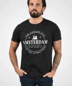 Solid SDCIMO - T-shirt Imprimé - Black