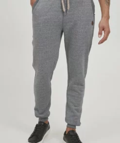 Solid SDNAFADO - Pantalon De Survêtement - Dark Grey Melange