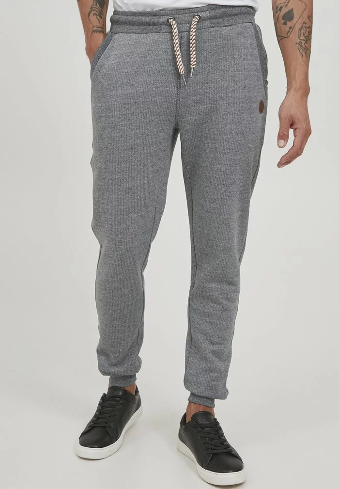 Solid SDNAFADO - Pantalon De Survêtement - Dark Grey Melange 1 Solid SDNAFADO - Pantalon De Survêtement - Dark Grey Melange