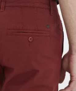 Solid SDKILLIAN - Chino - Brick Red -Élégance Boutique 8d16c81e6cfe4425835ad60ae544d00d