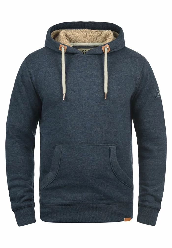 Solid SDTRIPHOOD - Sweat à Capuche - Mottled Blue 4 Solid SDTRIPHOOD - Sweat à Capuche - Mottled Blue – Image 4