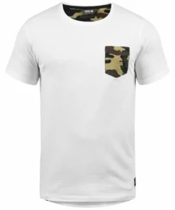 Solid SDCALVIN - T-shirt Imprimé - White 9 Solid SDCALVIN - T-shirt Imprimé - White -Élégance Boutique 8d729a9fe67b418b903a6a58e345b051