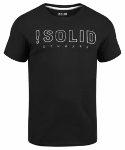 SDSOLIDO - T-shirt Imprimé - Black -Élégance Boutique 8d998646288e4b83aabaad36acb073a6