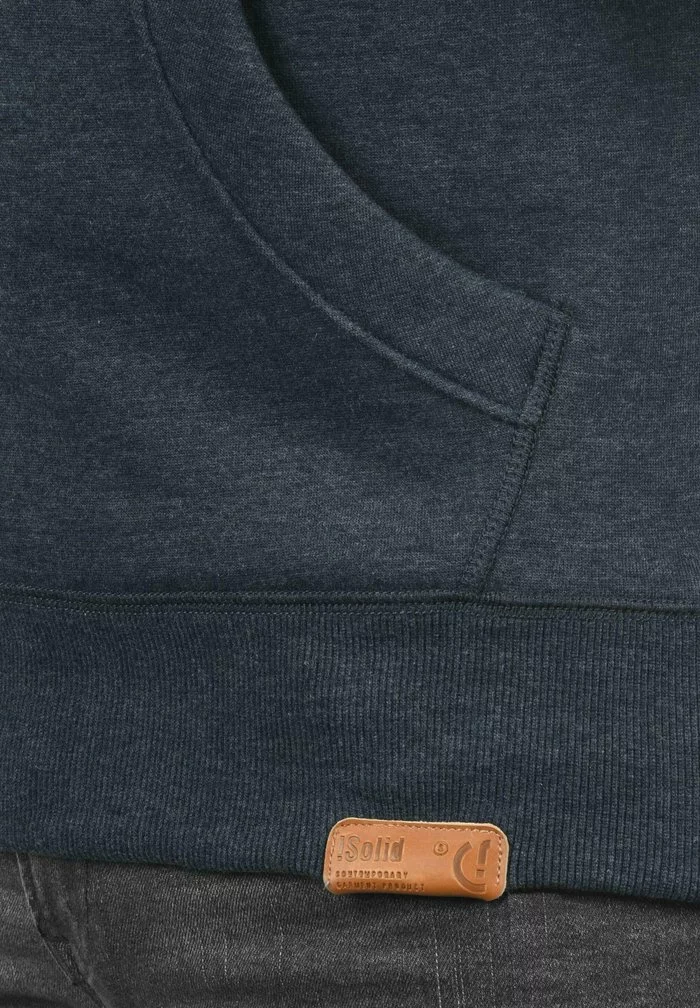 Solid SDTRIPHOOD - Sweat à Capuche - Mottled Blue 5 Solid SDTRIPHOOD - Sweat à Capuche - Mottled Blue – Image 5