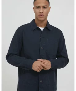 Solid SDVAND OVERSHIRT 21106230 - Veste En Jean - Blue