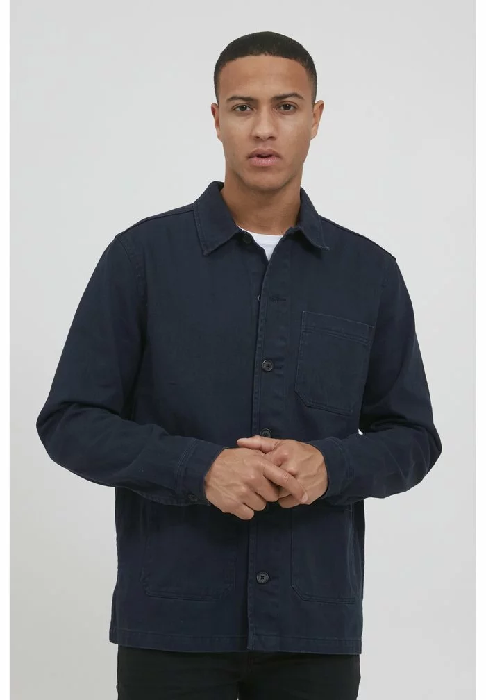 Solid SDVAND OVERSHIRT 21106230 - Veste En Jean - Blue 1 Solid SDVAND OVERSHIRT 21106230 - Veste En Jean - Blue