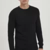 Solid SDNICHOLAS - Pullover - Black