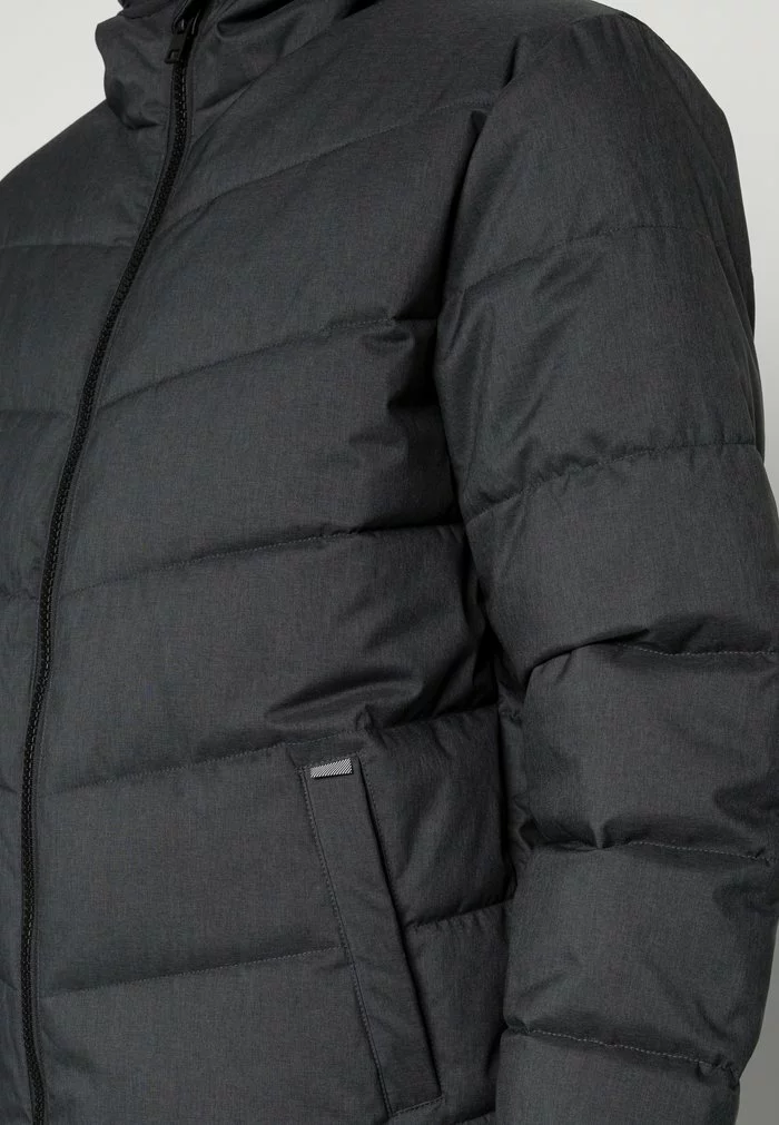 Solid TITAN - Veste D'hiver - Dark Grey Melange 5 Solid TITAN - Veste D'hiver - Dark Grey Melange – Image 5