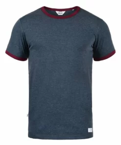 Solid SDMANOLDO - T-shirt Imprimé - Blue 7 Solid SDMANOLDO - T-shirt Imprimé - Blue -Élégance Boutique 8e520c7c48954a0996a5d51399827083