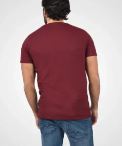 Solid SDMINGO - T-shirt Imprimé - Wine Red 8 Solid SDMINGO - T-shirt Imprimé - Wine Red -Élégance Boutique 8e78220076414e1f9820e8cf57dcf41e