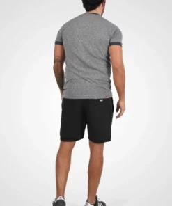 Solid SDBENNSHORTS - Short - Black -Élégance Boutique 8e79c1b03b604f3aac6add51660e7d44