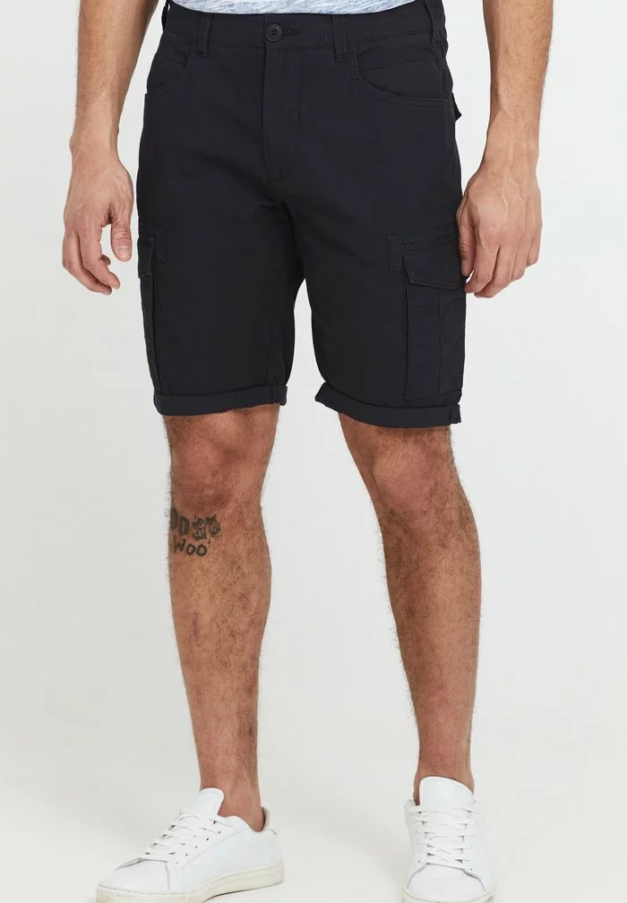Solid SDFREDO - Short - Black 1 Solid SDFREDO - Short - Black