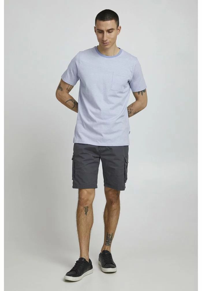 Solid SDANTON SS - T-shirt Basique - Granada Sky 2 Solid SDANTON SS - T-shirt Basique - Granada Sky – Image 2